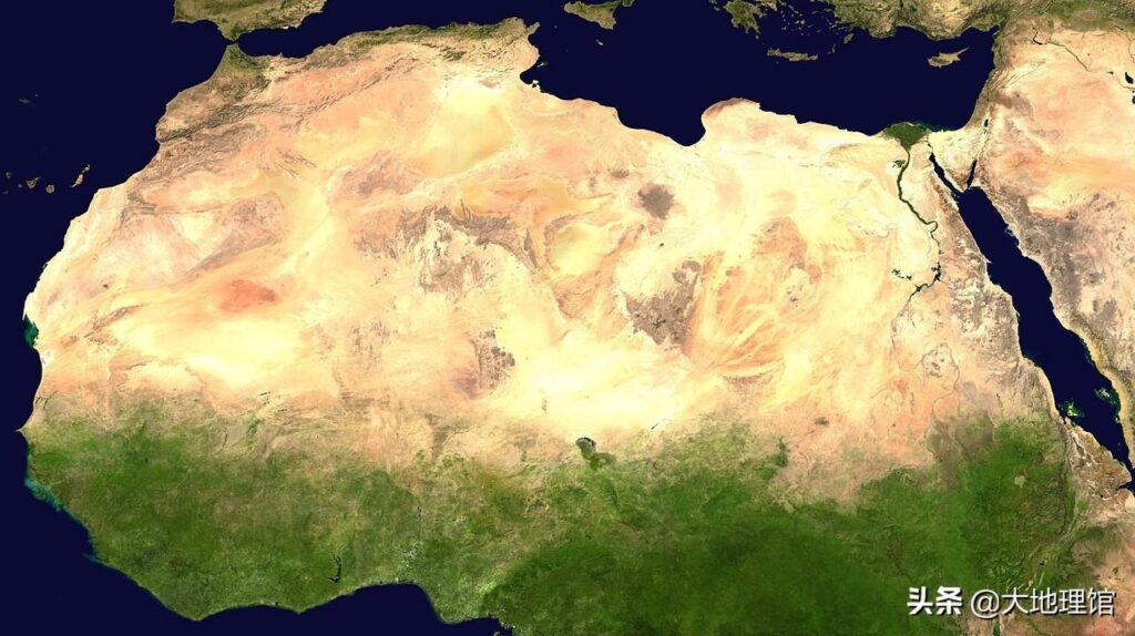 世界最大的沙漠_撒哈拉沙漠介绍