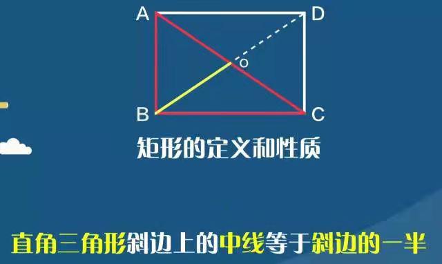 矩形对角线性质_矩形是什么