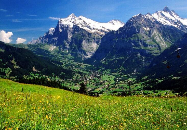 阿尔卑斯山在哪儿_地质特点环境文化传说