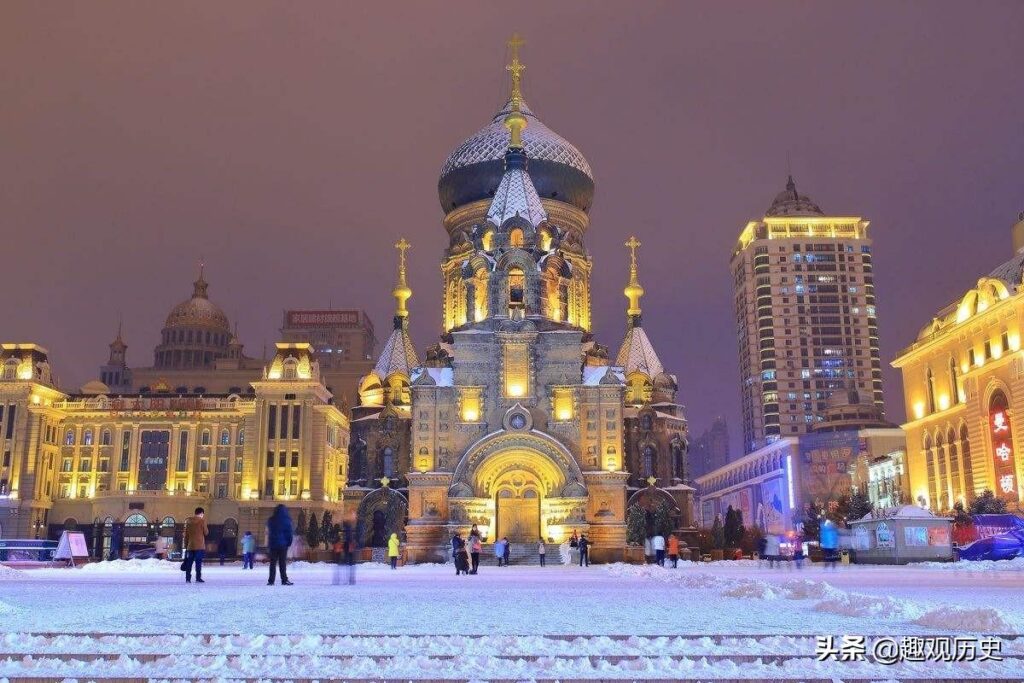 黑龙江省会是什么_冰雪之城是哪个城市