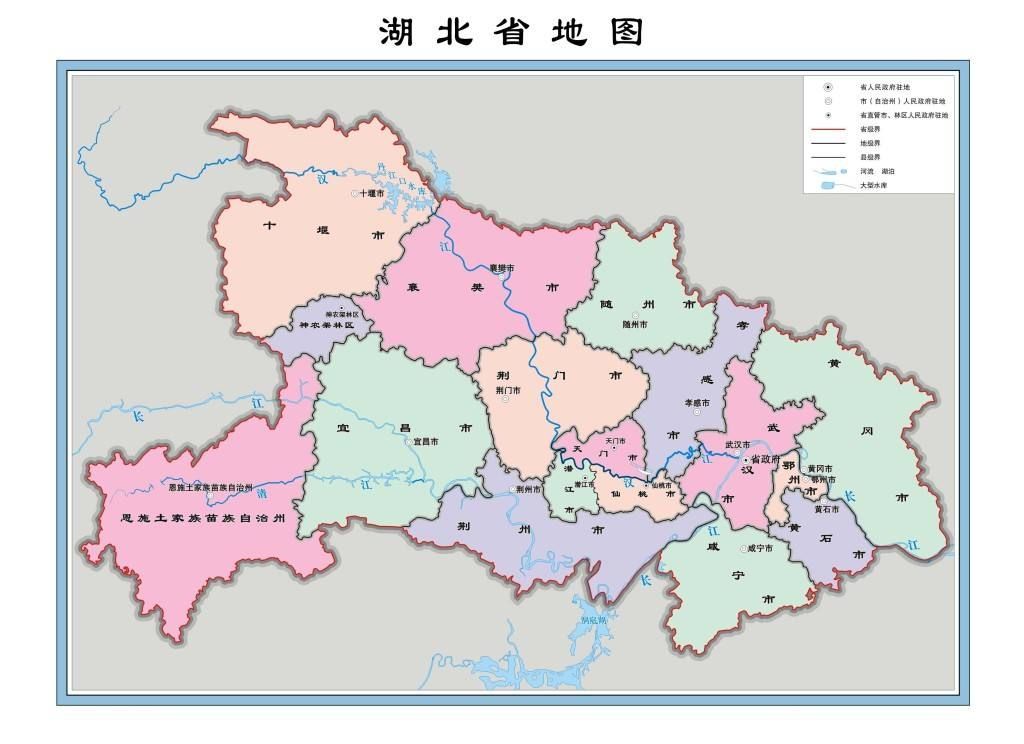 咸宁是哪个省的城市_咸宁市标准地图