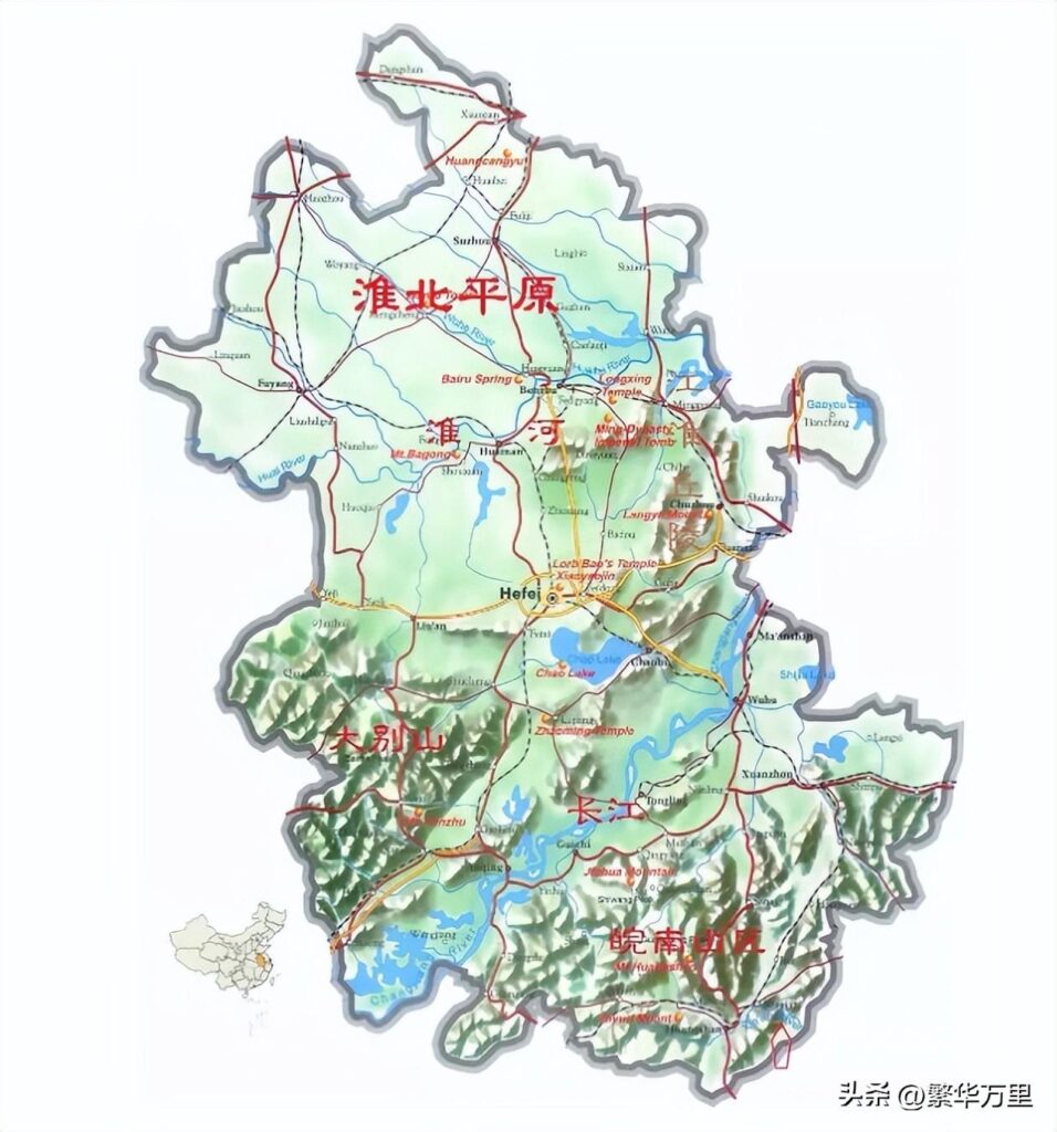 六安市属于哪个省_六安市区县的区划框架