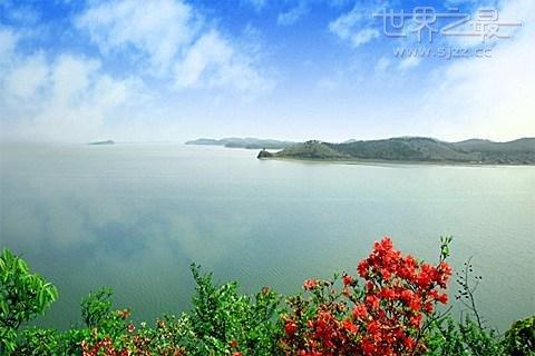 鄱阳湖在哪个省_中国主要的五大淡水湖