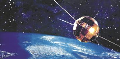 中国第一颗人造卫星是什么_卫星结构设计总图