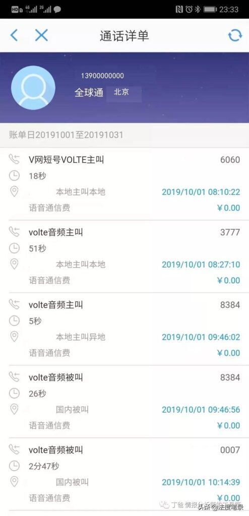 中国联通网上营业厅通话记录查询怎么查找_如何调取该手机的通话详单