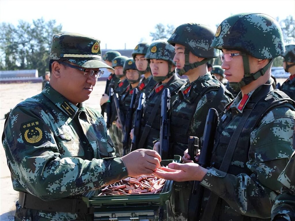 县武警的一个中队有多少人_县武警中队的人员数量