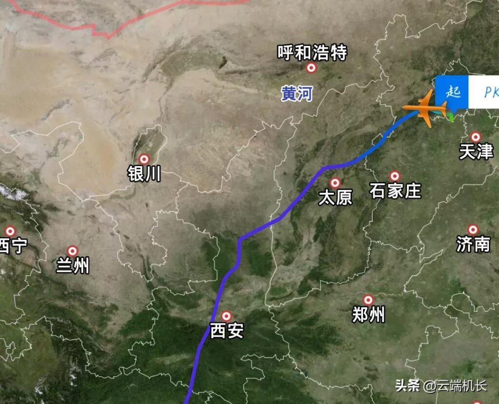 北京飞昆明的航班都有哪些_航线的机型有哪些