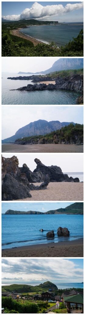 济州岛新皇冠酒店距离哪个海水浴场近