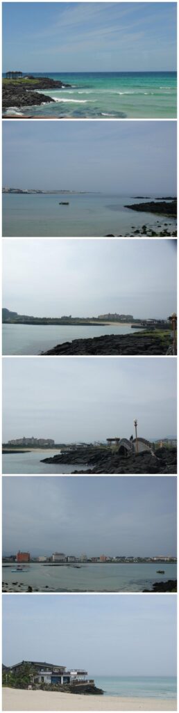 济州岛新皇冠酒店距离哪个海水浴场近