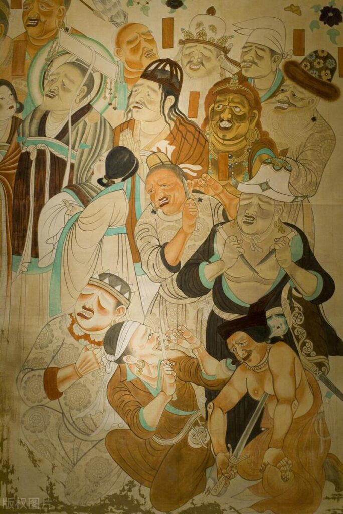 古代敦煌艺术源于中国哪个教派_敦煌壁画艺术的起源