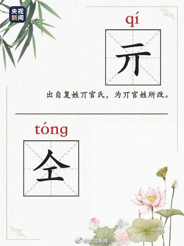 谌作为姓怎么读_汉字作为姓氏的时候读音