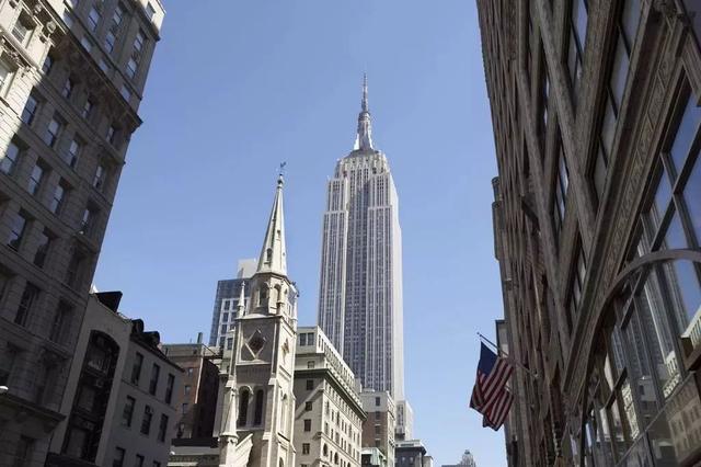 纽约帝国大厦有多少层_帝国大厦的名字起源