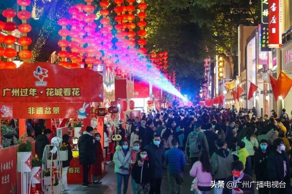 广州过年哪里好玩_春节主题活动