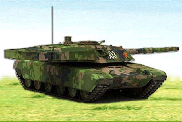 我国现在有2005式主战坦克吗_05式超级坦克资料