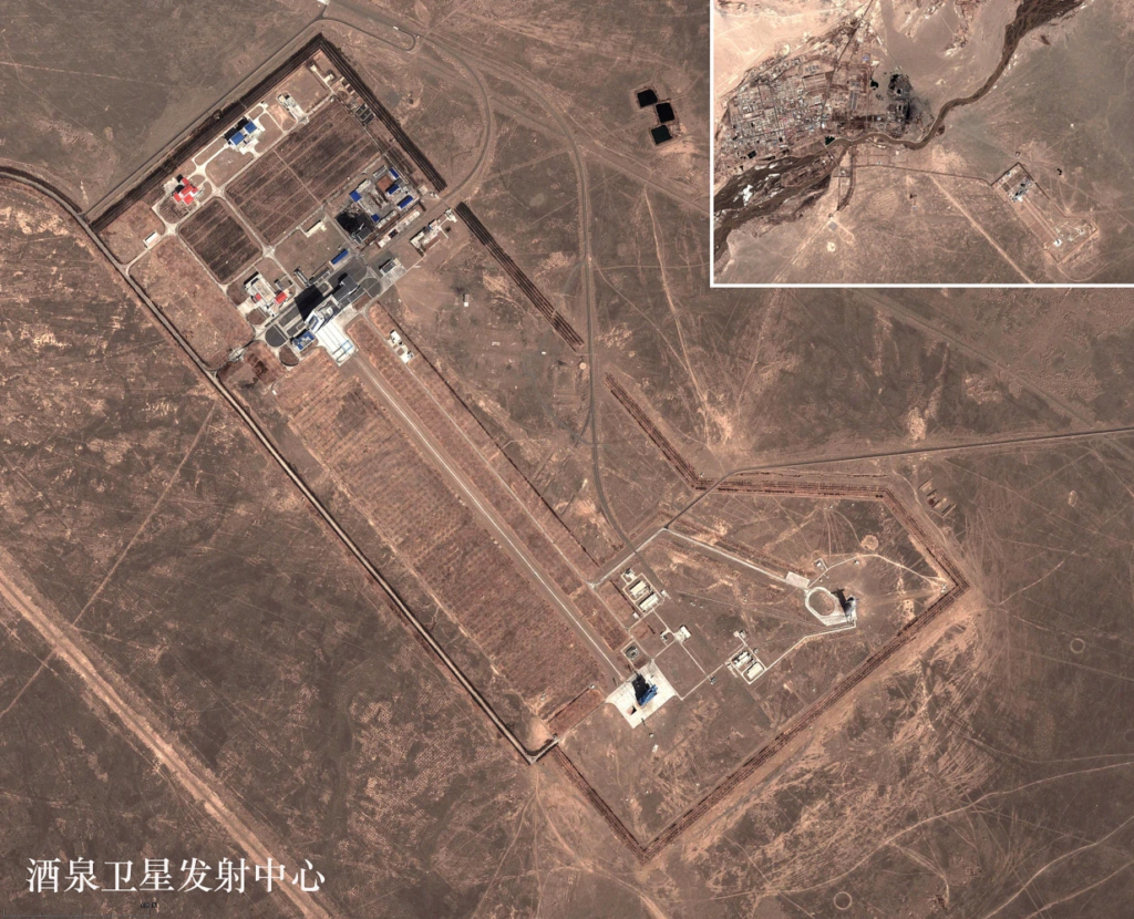 中国第一个载人航天发射场在哪里_建设背景历程