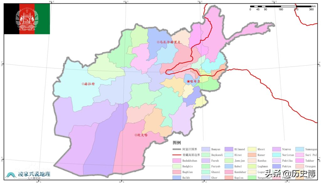 阿富汗面积多少平方公里_阿富汗行政区域图划分