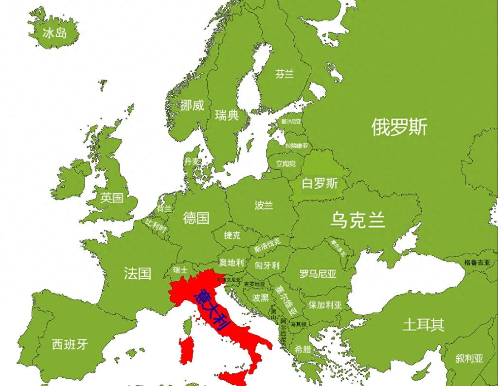 意大利人口2019总人数有多少，地理经济名胜古迹