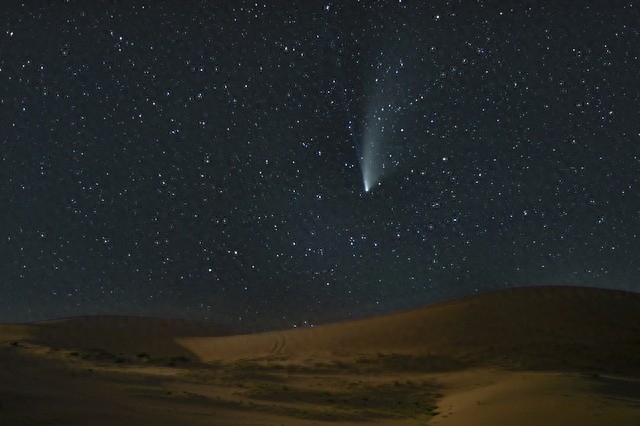 哈雷彗星回归时间表，裸眼可能看见彗星是什么时候