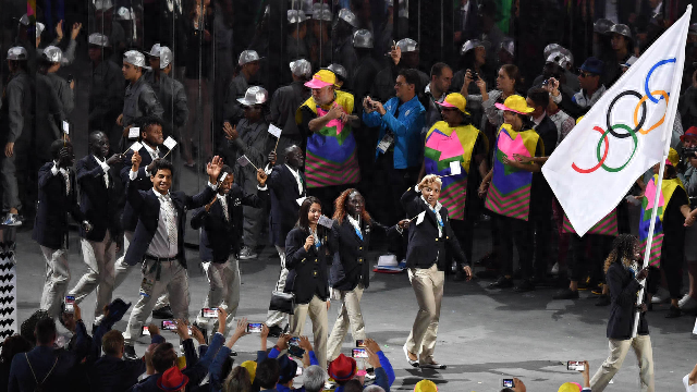 难民代表团什么意思，奥运会上的特殊队伍