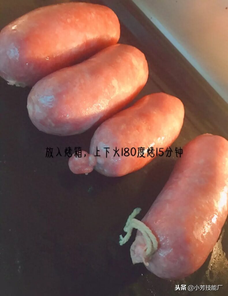 荠菜热狗怎么做，荠菜热狗做法