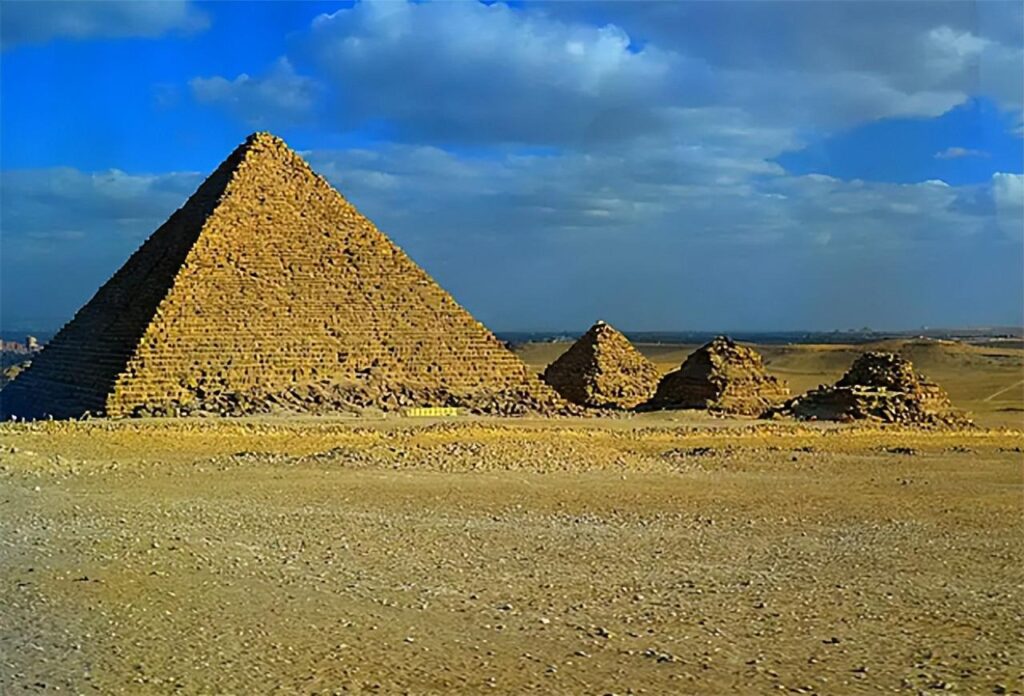 法老为什么要建造金字塔，古埃及人为什么要建造金字塔