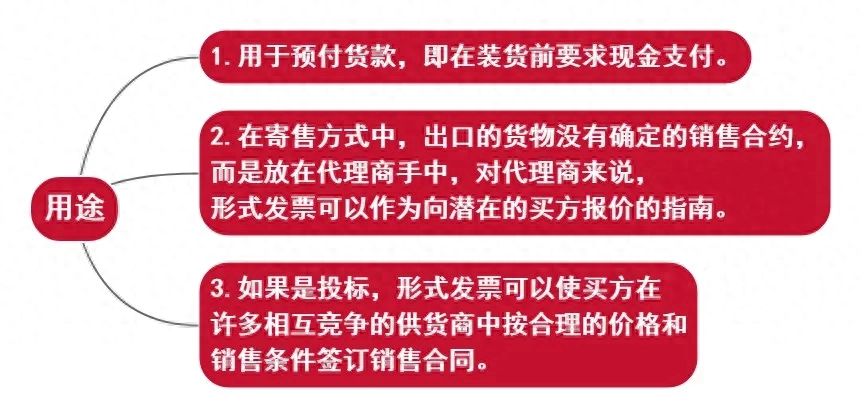 形式发票是什么意思，形式发票解释
