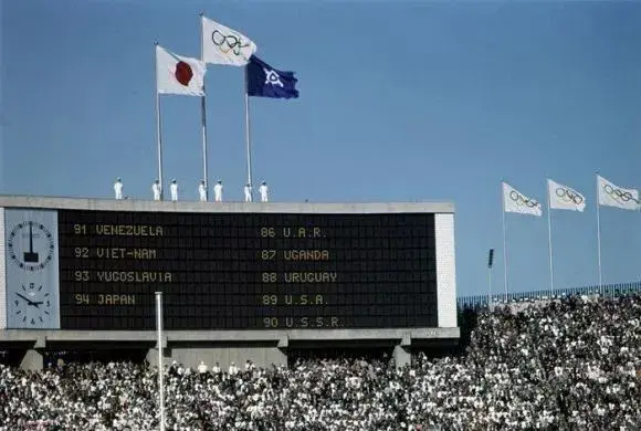奥运会有在日本举办过吗，日本举办第一次奥运会中国为什么没参加
