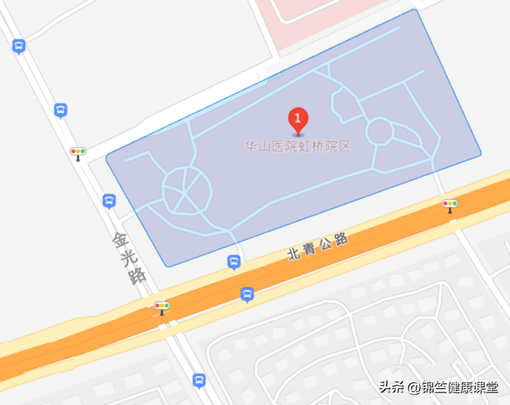 上海华山医院皮肤科地址在哪里，医院实地有什么需要注意的地方