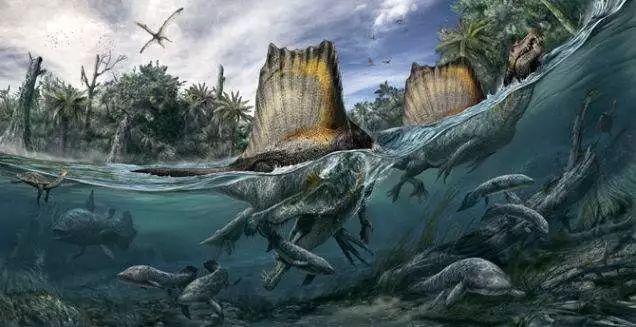有哪些恐龙在水里生活的，完全水生的恐龙不存在吗