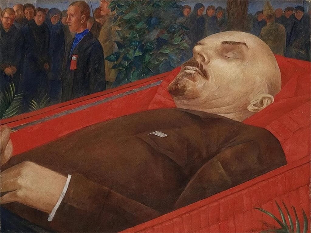 列宁遗体还在吗？俄罗斯人为何至今不让列宁入土为安？