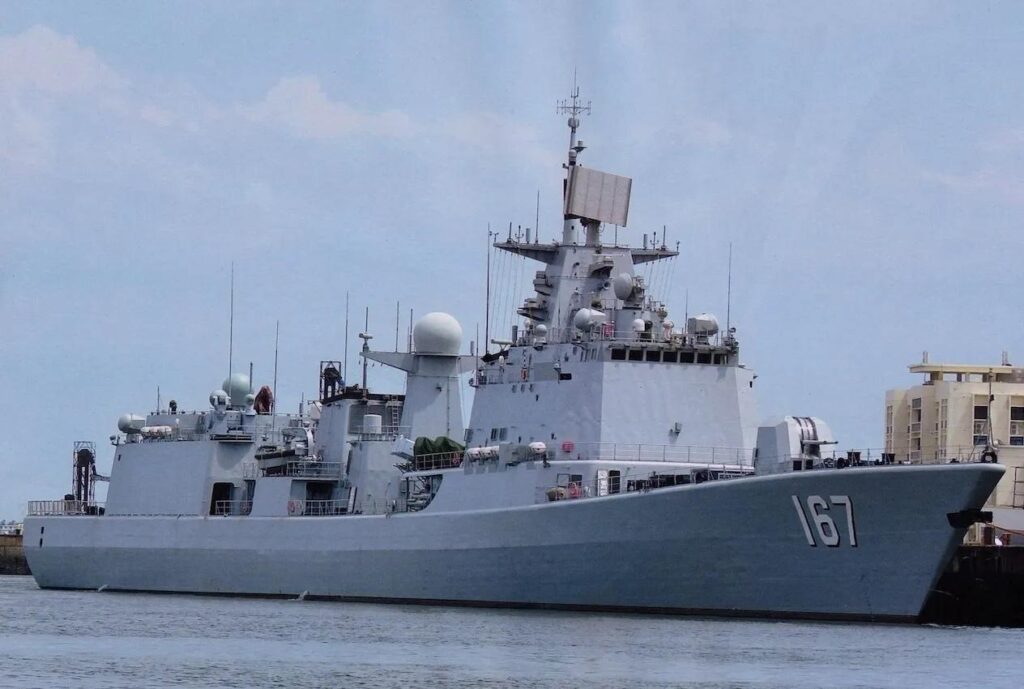 中国的最好的军舰是什么？我国的十大王牌战舰
