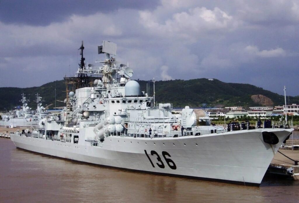 中国的最好的军舰是什么？我国的十大王牌战舰
