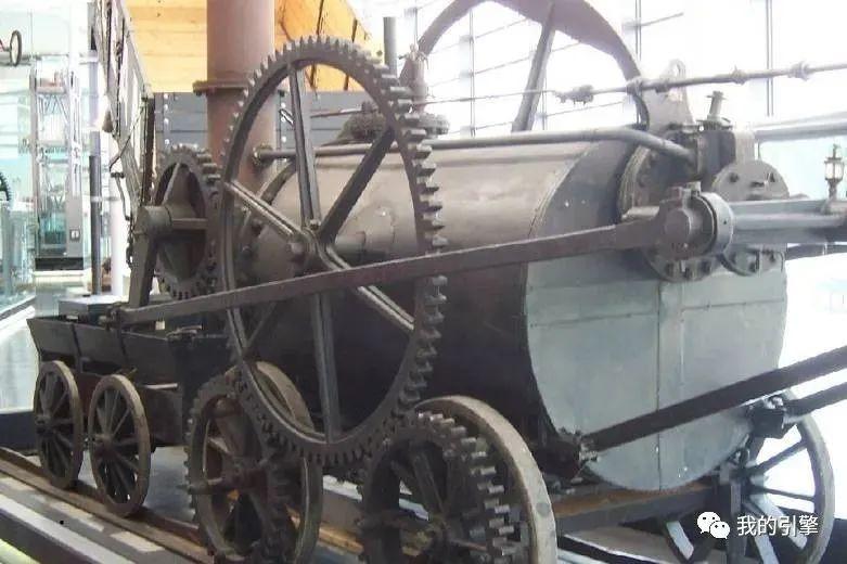 蒸汽机原理图，蒸汽锅炉的发展历程