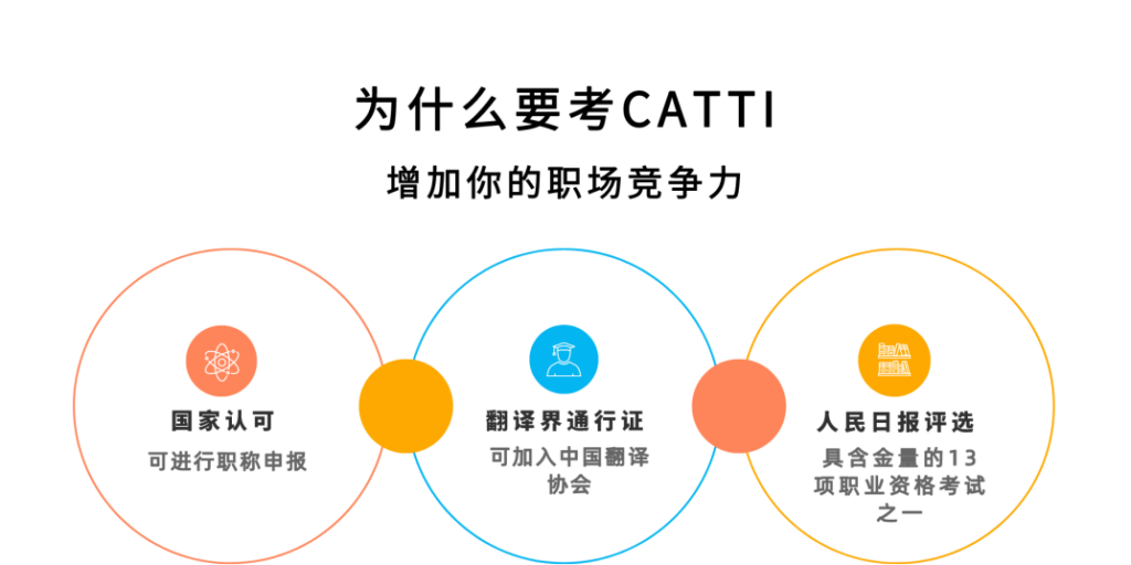 翻译资格证的等级是如何划分的？CATTI到底是什么考试？
