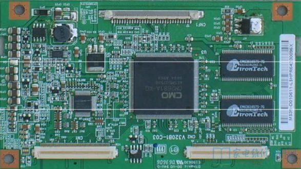 TCL2510G主电压应该是多少？液晶电视机屏驱动板工作条件