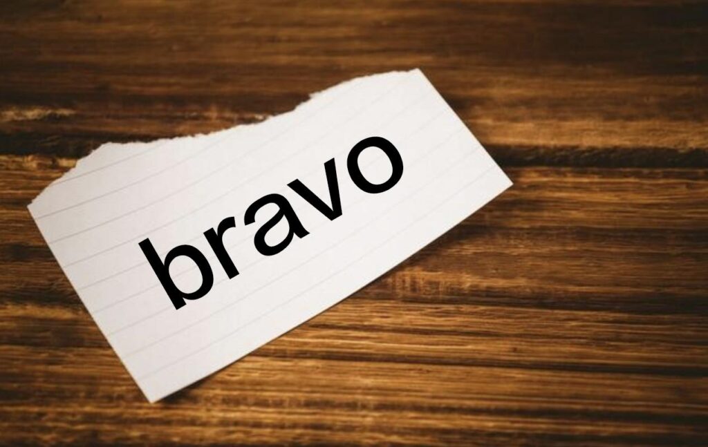 bravo是什么意思？bravo含义深究