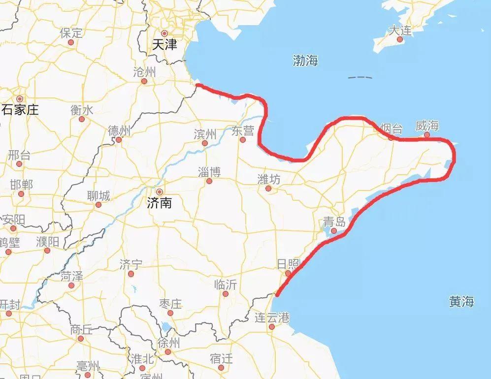 我国的海岸线有多少公里？分布在哪些省份里？