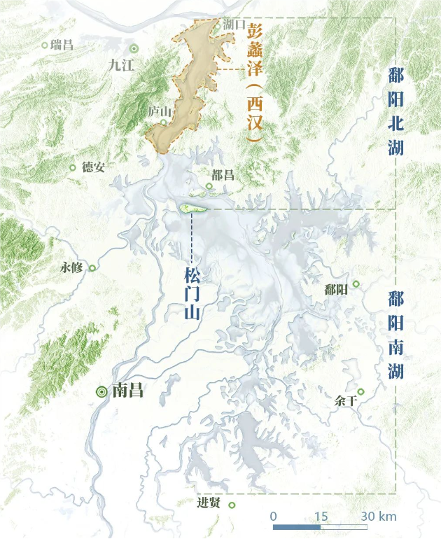 中国最大的淡水湖是什么？命名位置境域