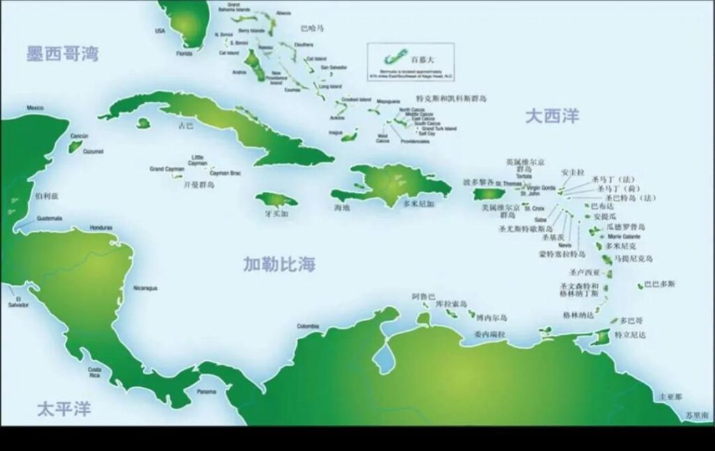 马提尼克岛在哪里？马提尼克位于什么国家？