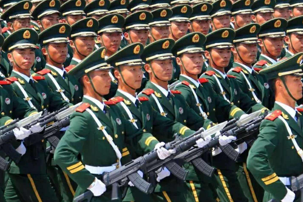 中国武警现在有多少人?有多少种兵种？