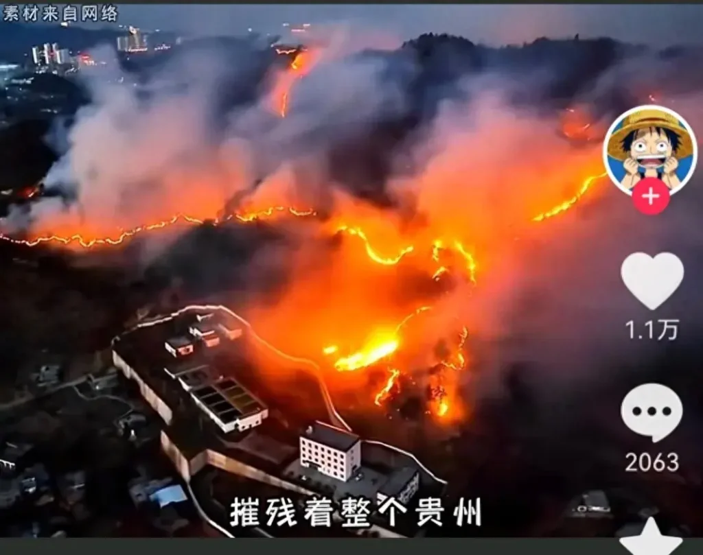 贵州山火现状如何？贵州的山火到底有多严重？