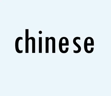 chinese是什么意思？基本含义