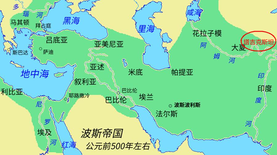 塔吉克斯坦的首都是叫什么名？塔吉克斯坦地理位置