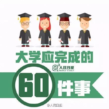 准大学生入学准备清单，给大学新生的100个建议