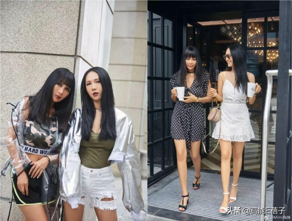 张咪整容了吗？张咪得了癌症好了吗？