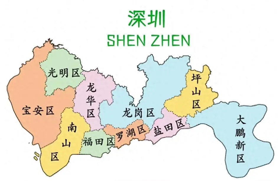 深圳西站在哪里？深圳的各个火车站位于什么区？