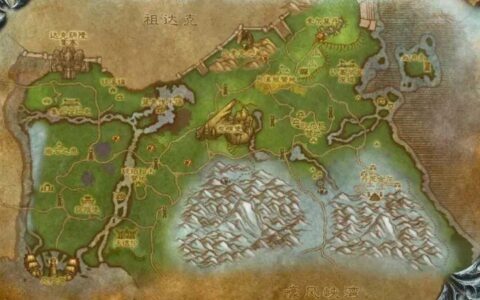 灰熊丘陵地图相关成就_达库鲁的知己怎么完成