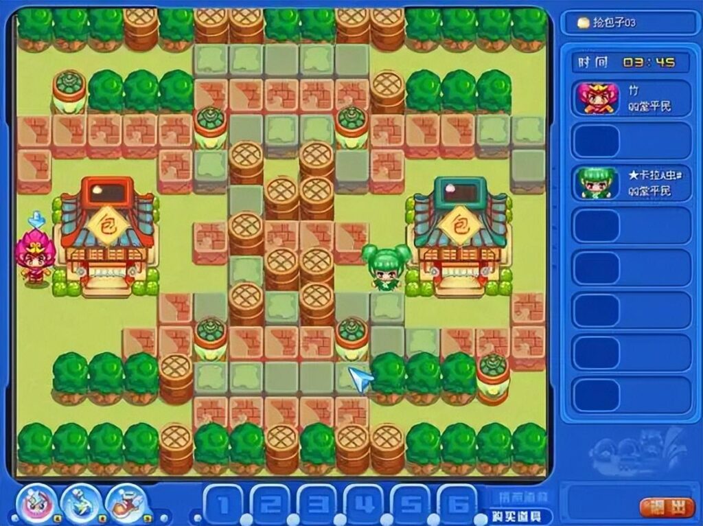 QQ堂机械世界怎么发招_独具特色的创新玩法