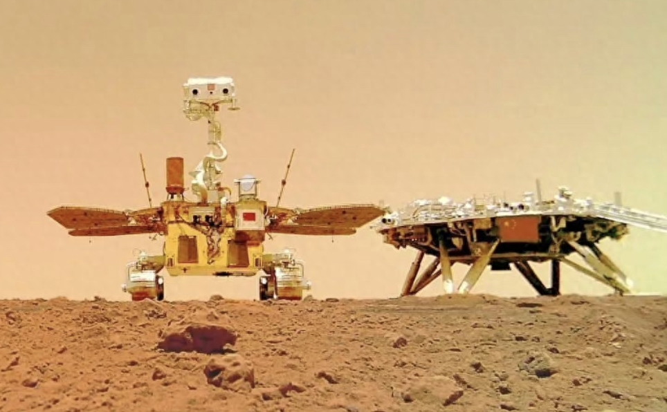 我国第一个火星车什么名字_火星车已经在火星上怎么样了
