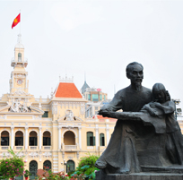 越南胡志明市的邮编是多少？城市简介理由